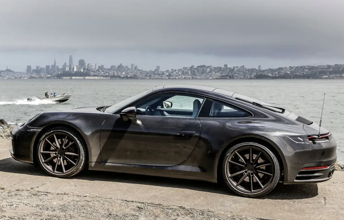 2020 Porsche 911 First Ride