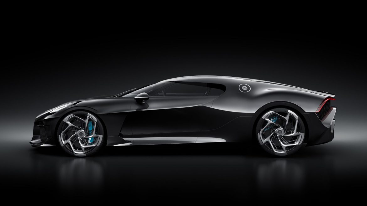 The New Bugatti La Voiture Noire Is Worth £14 Million