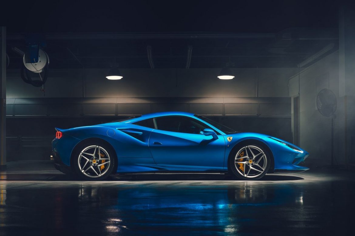 Flying Down Empty Roads in Ferrari’s F8 Tributo